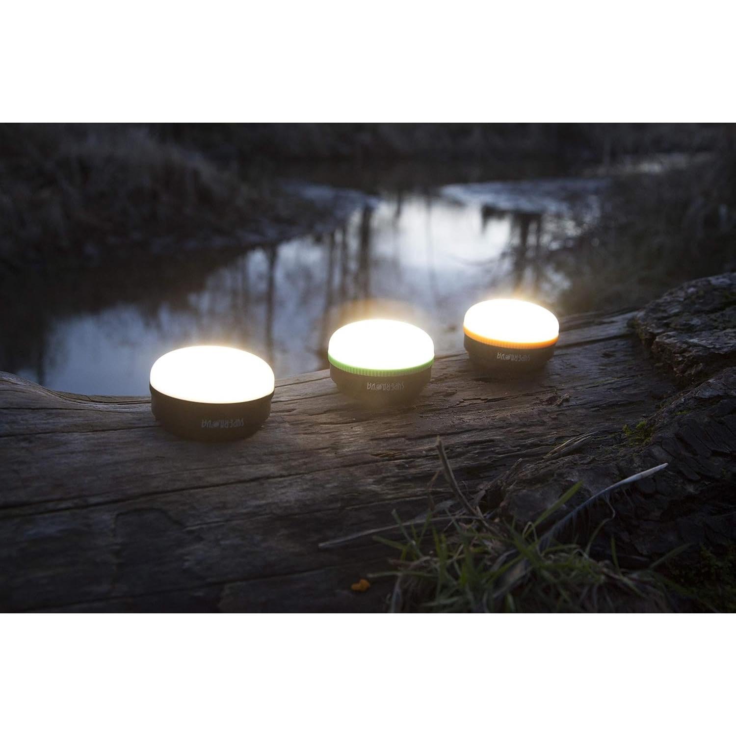 Linterna LED Supernova Halo 180 Verde - Camping y Emergencias