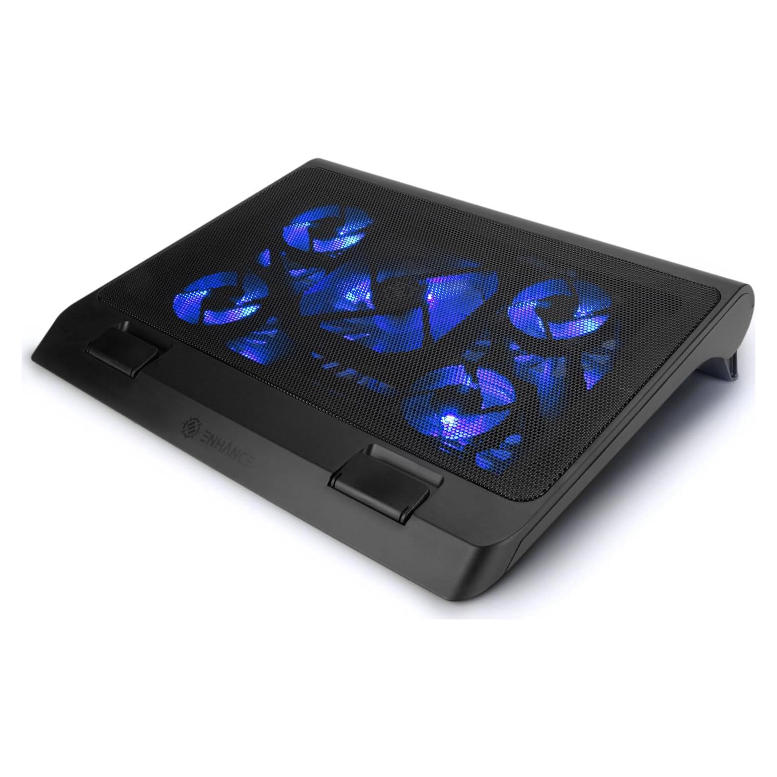 Soporte de Enfriamiento para Laptop ENHANCE GX-C1 17" Ajustable