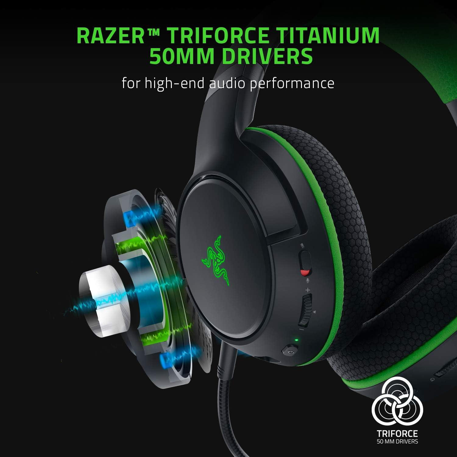 Auriculares Inalámbricos Razer Kaira Pro para Xbox - Negro