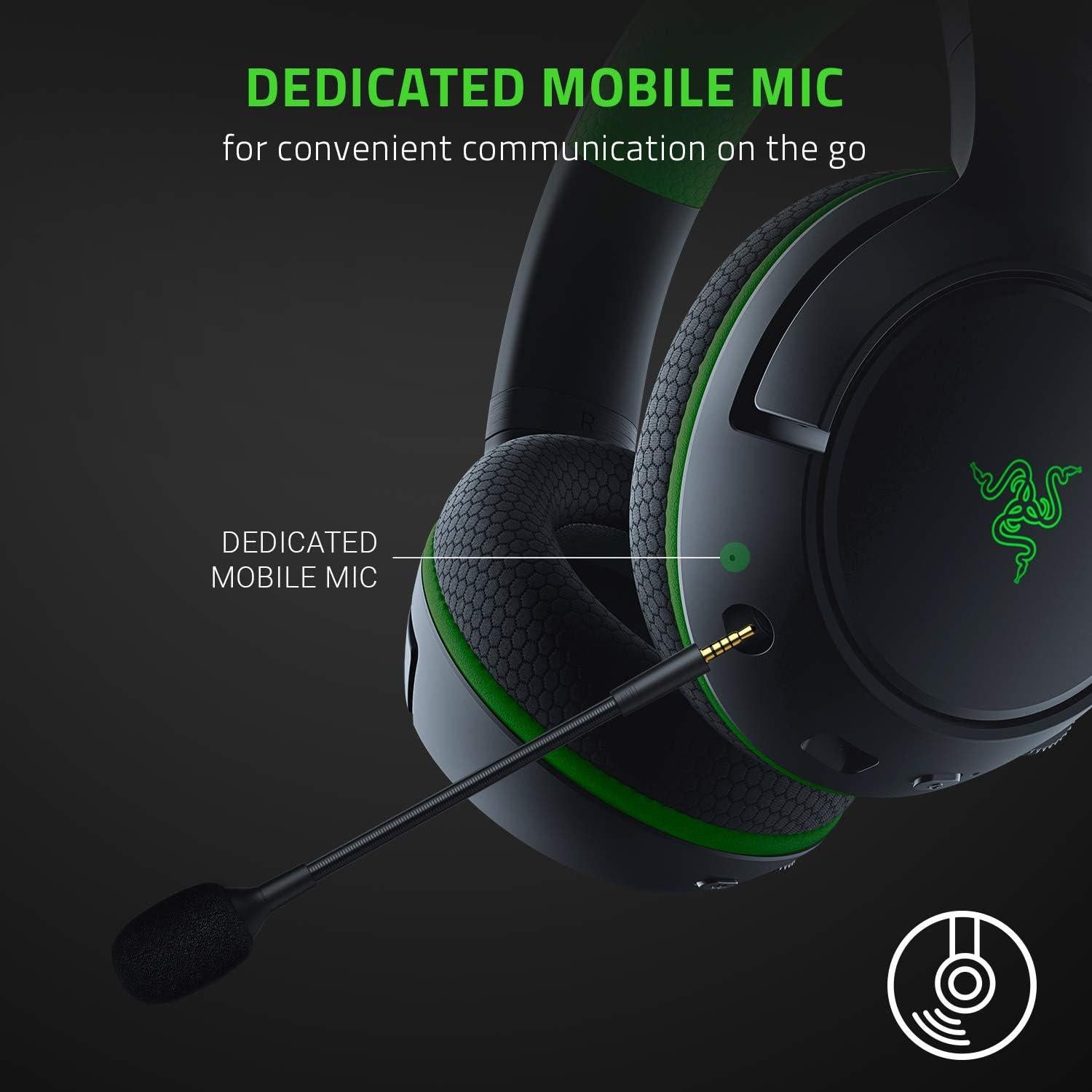 Auriculares Inalámbricos Razer Kaira Pro para Xbox - Negro