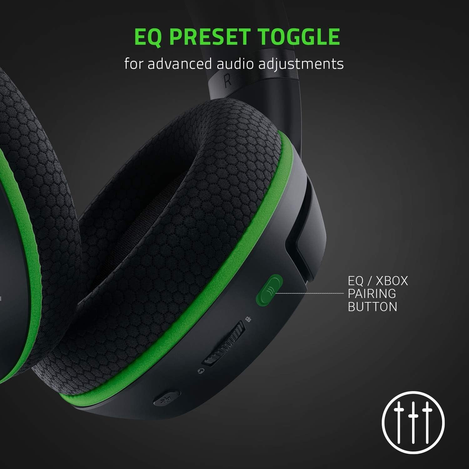Auriculares Inalámbricos Razer Kaira Pro para Xbox - Negro