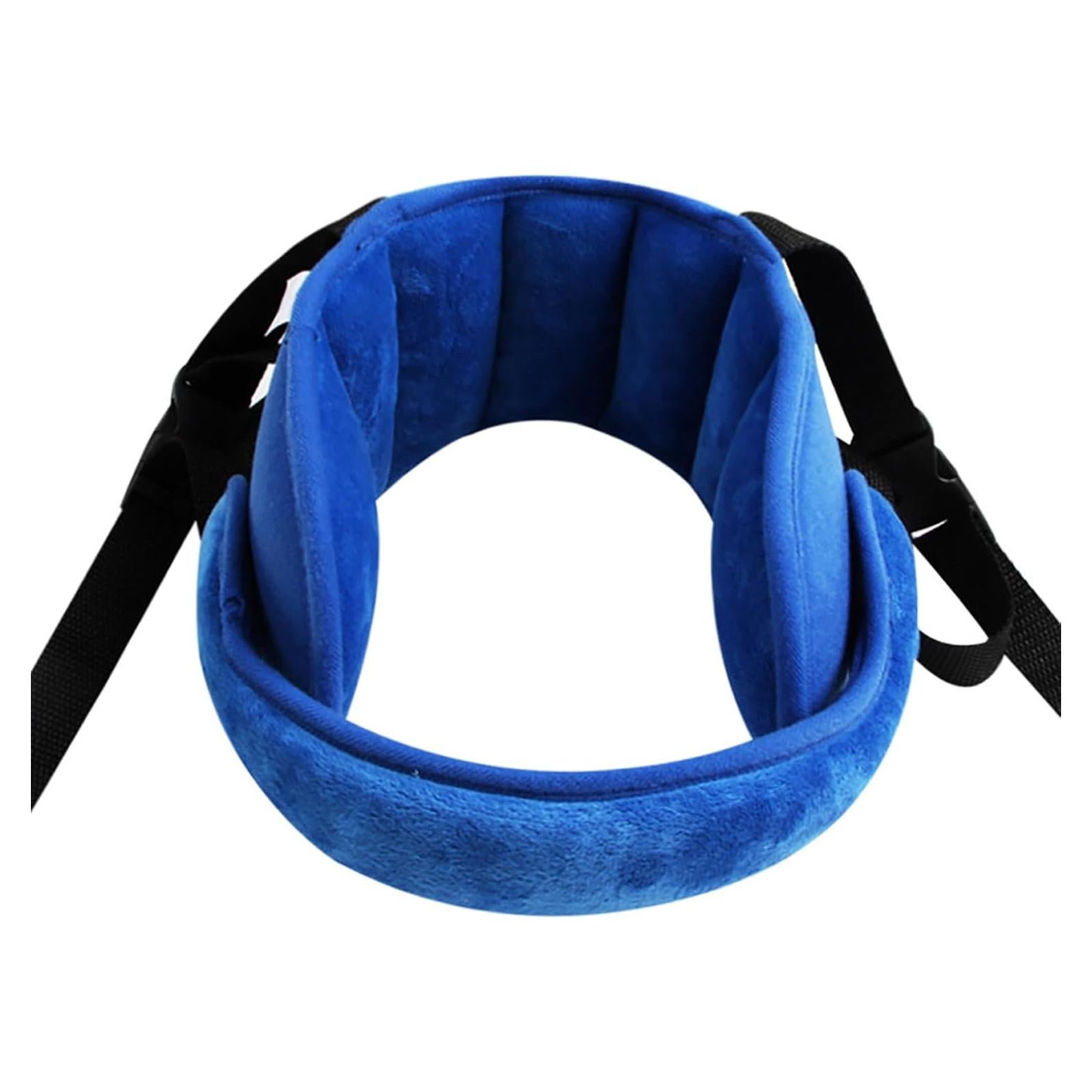 Banda de Soporte para Cabeza de Coche StoHua Azul Ajustable