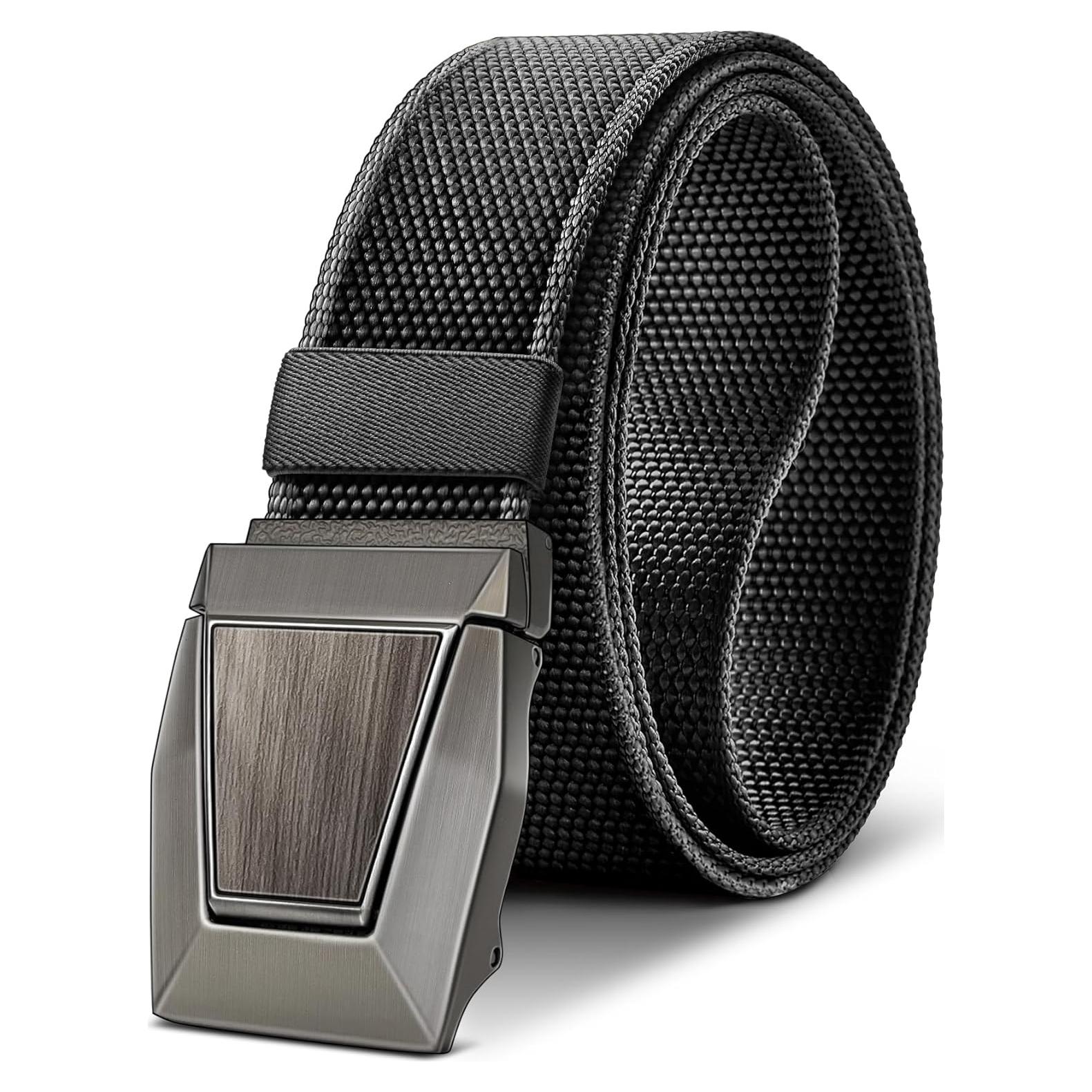 Cinturón Stretch KEMISANT para hombres - Ajustable y duradero