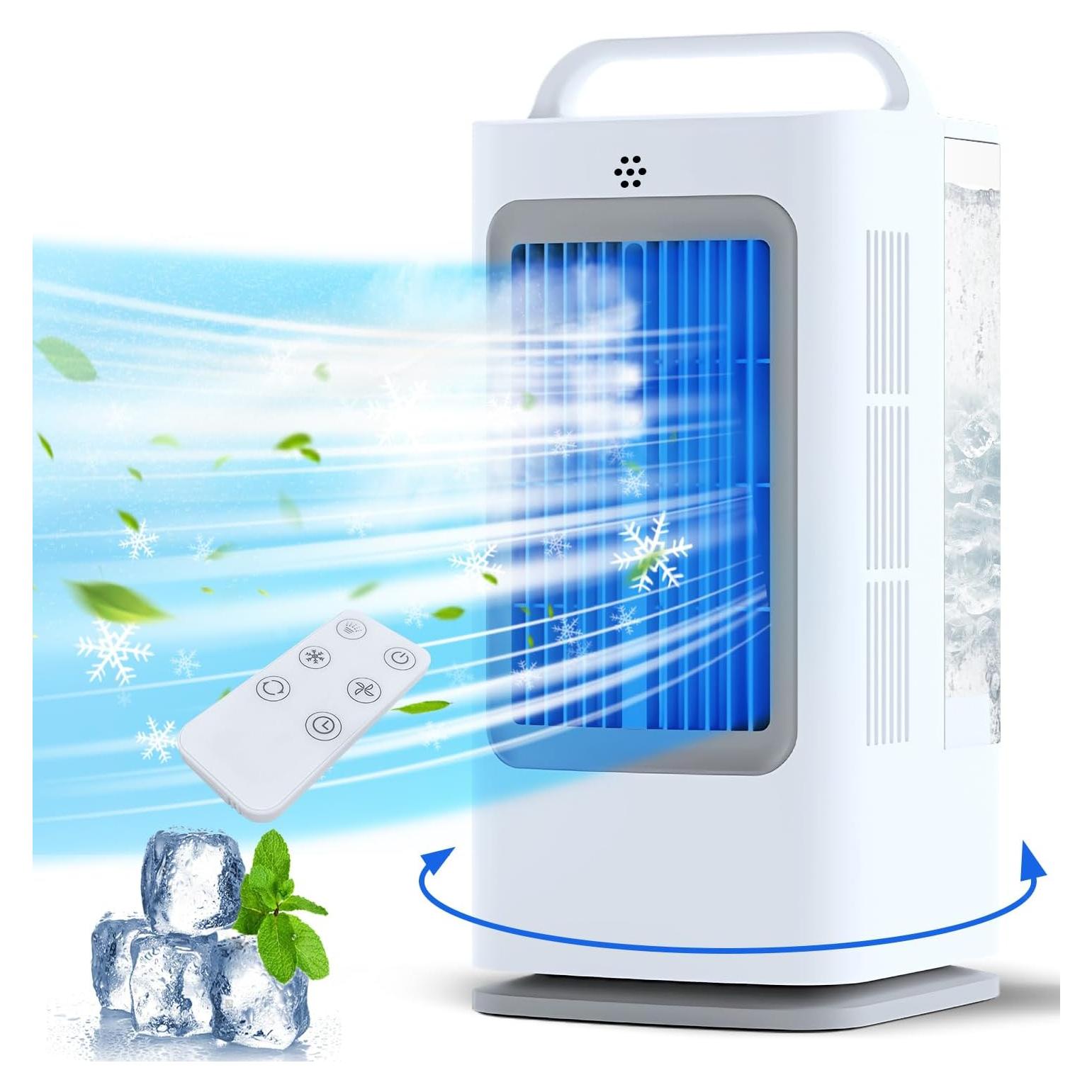 Acondicionador de Aire Portátil XAMATTS F01 1700ml Control Remoto