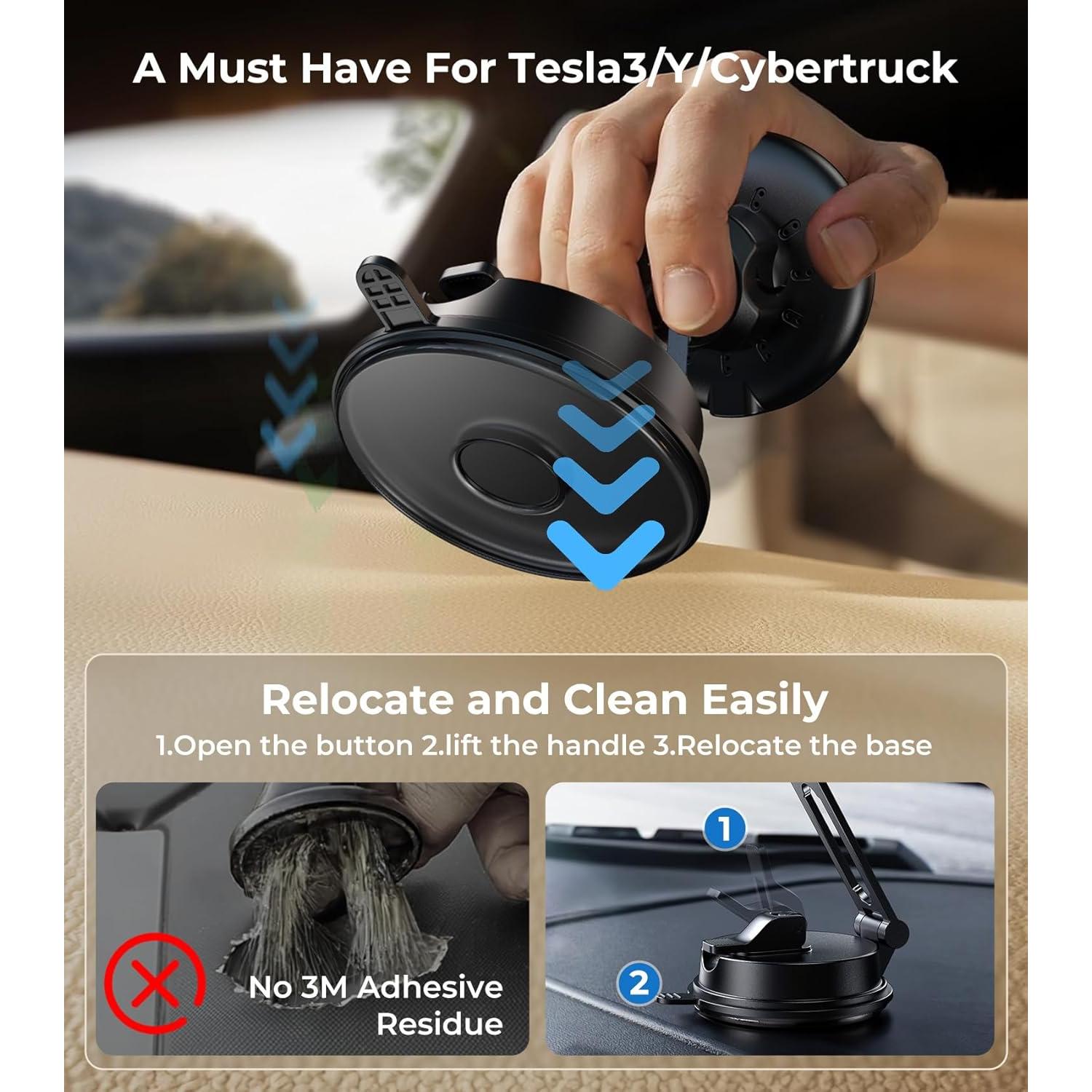 Soporte de Carga Inalámbrica AREDAN Qi2 para iPhone 15/16/17