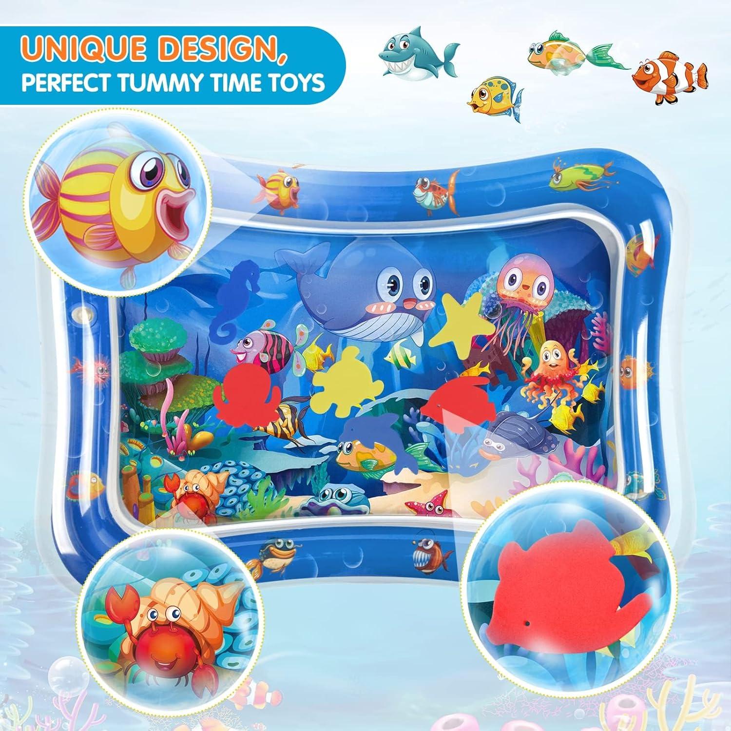 Mat Inflable de Agua Infinno para Bebés 66x51 cm Unisex