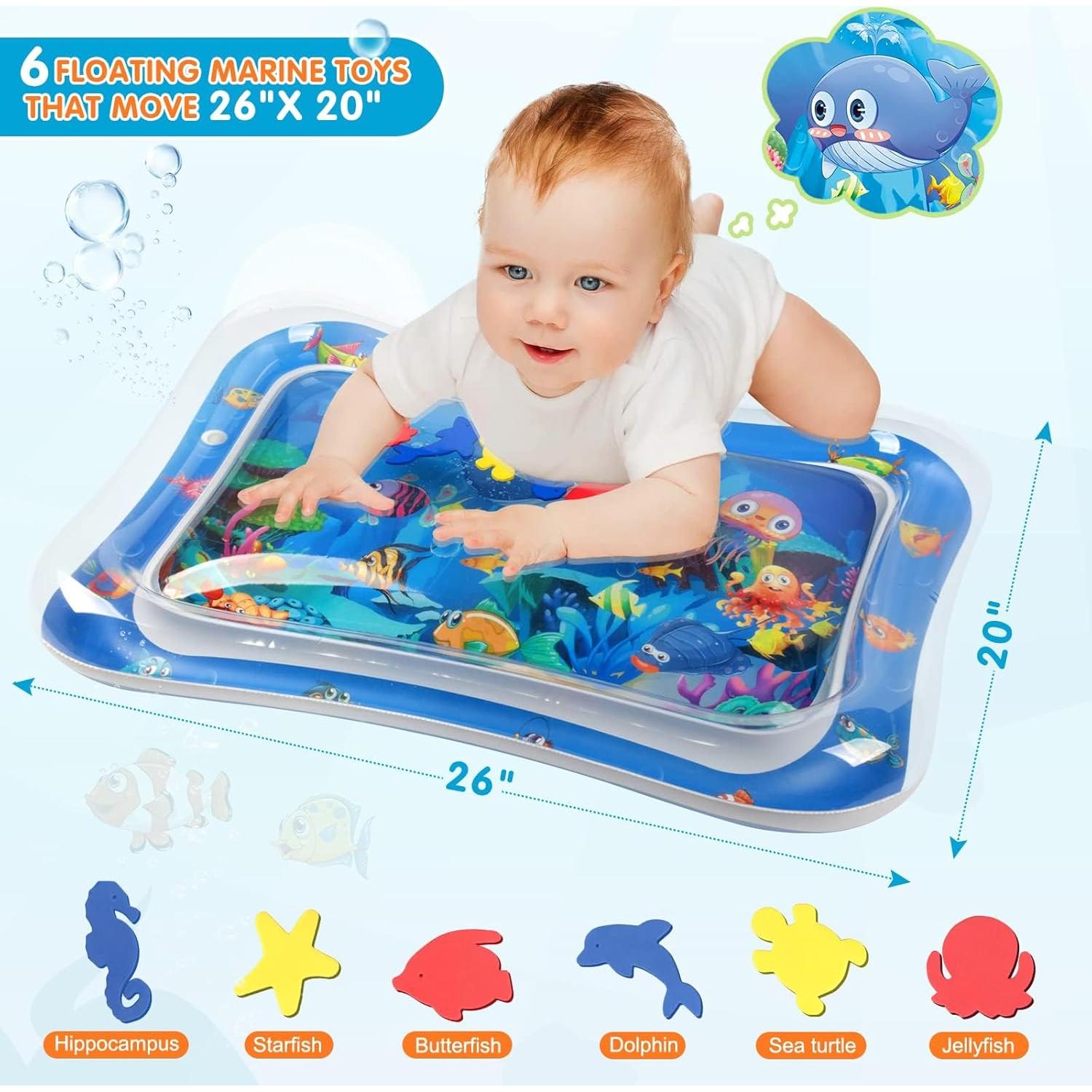 Mat Inflable de Agua Infinno para Bebés 66x51 cm Unisex