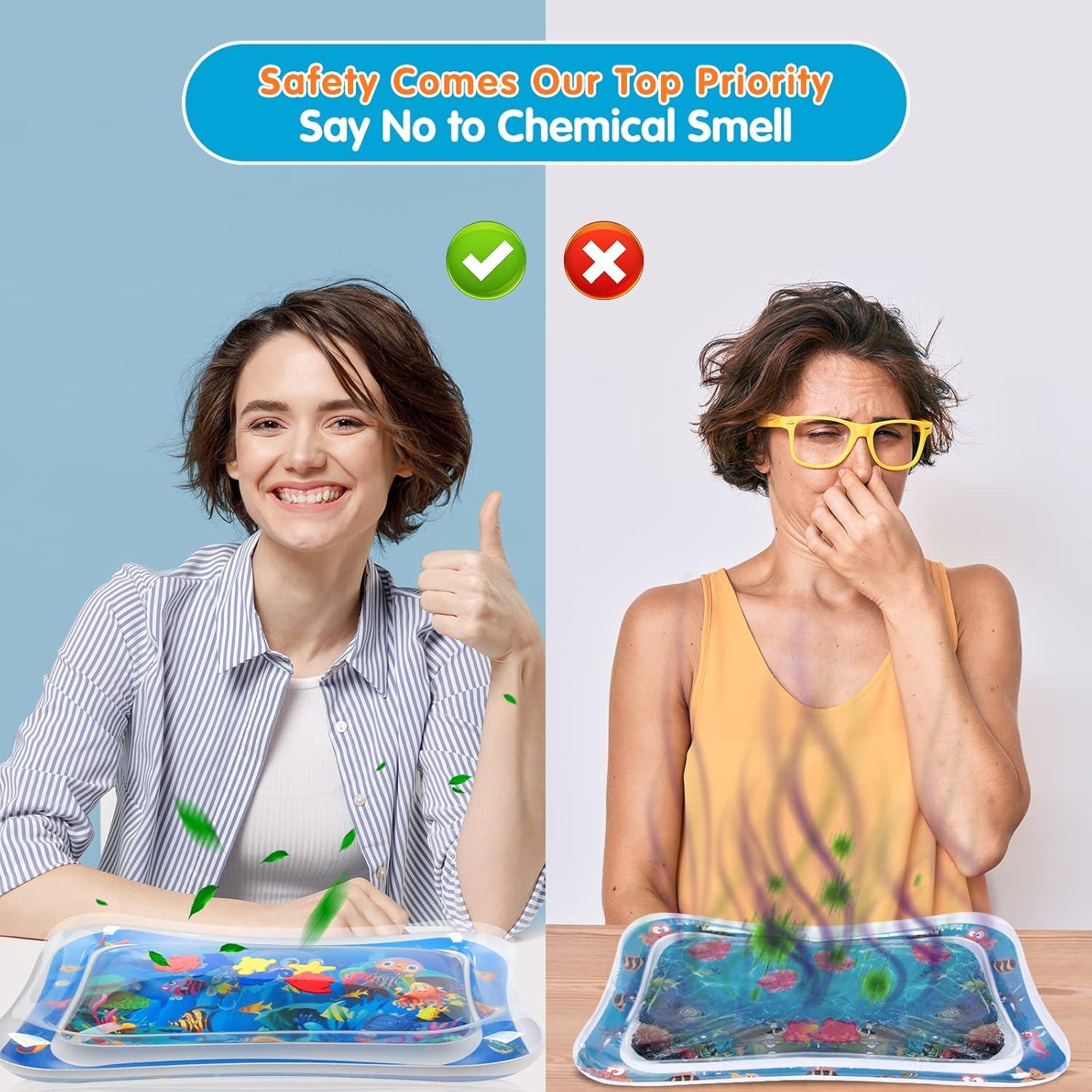 Mat Inflable de Agua Infinno para Bebés 66x51 cm Unisex