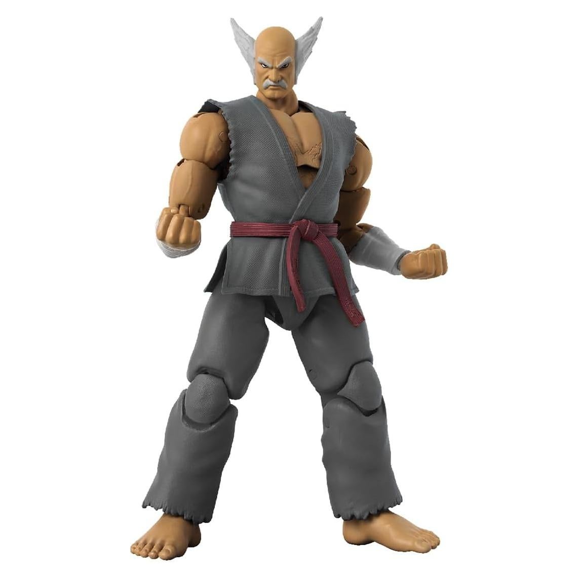 Figura de Acción Heihachi Mishima Tekken - Bandai 20 cm