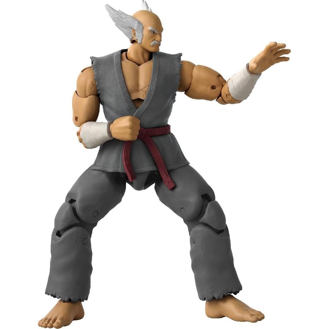 Figura de Acción Heihachi Mishima Tekken - Bandai 20 cm