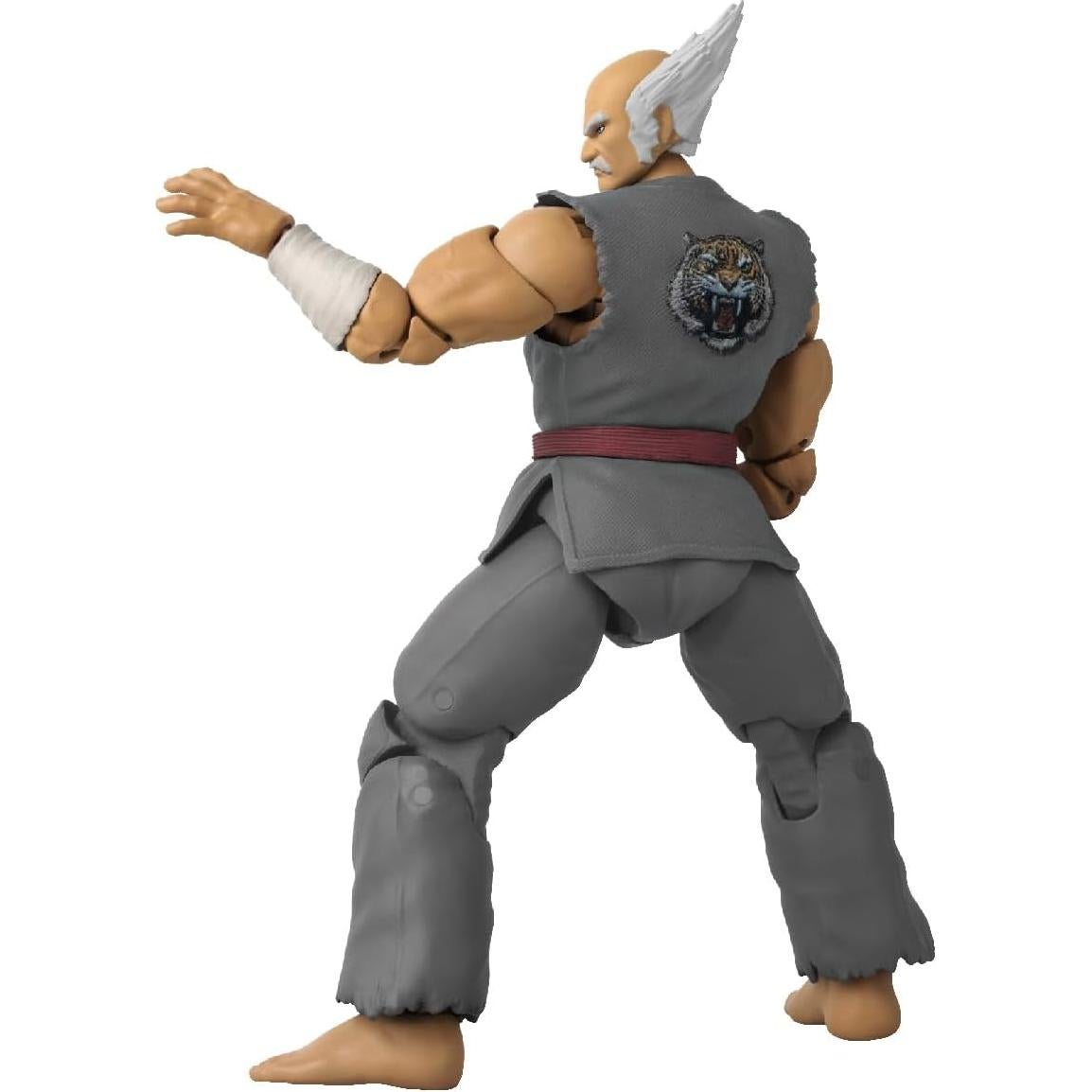 Figura de Acción Heihachi Mishima Tekken - Bandai 20 cm
