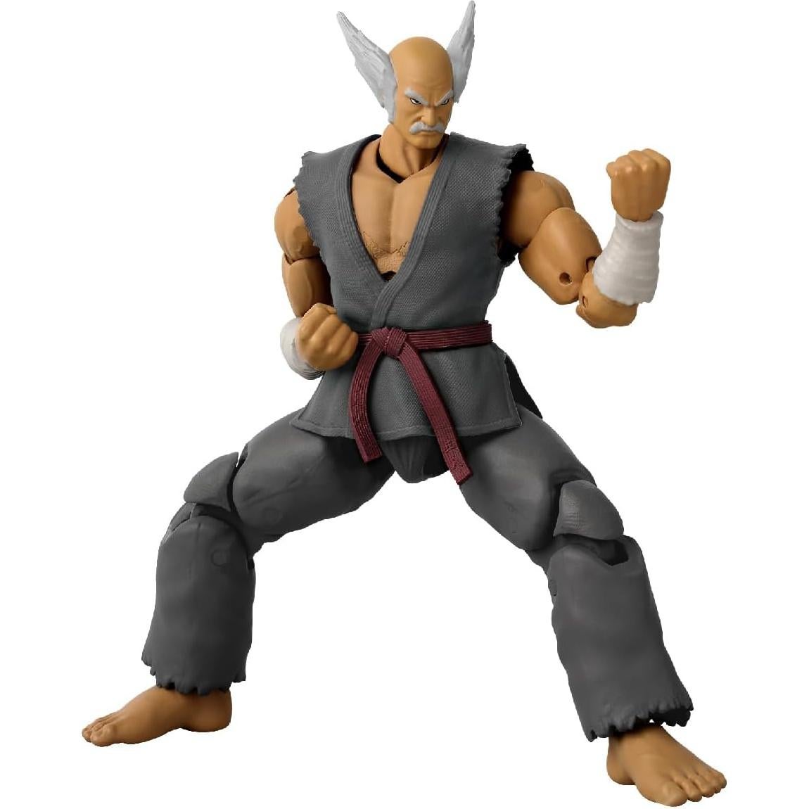 Figura de Acción Heihachi Mishima Tekken - Bandai 20 cm