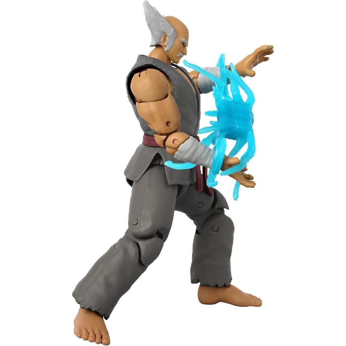 Figura de Acción Heihachi Mishima Tekken - Bandai 20 cm