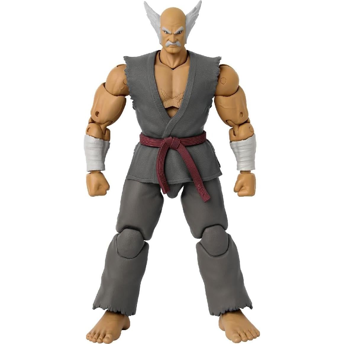 Figura de Acción Heihachi Mishima Tekken - Bandai 20 cm
