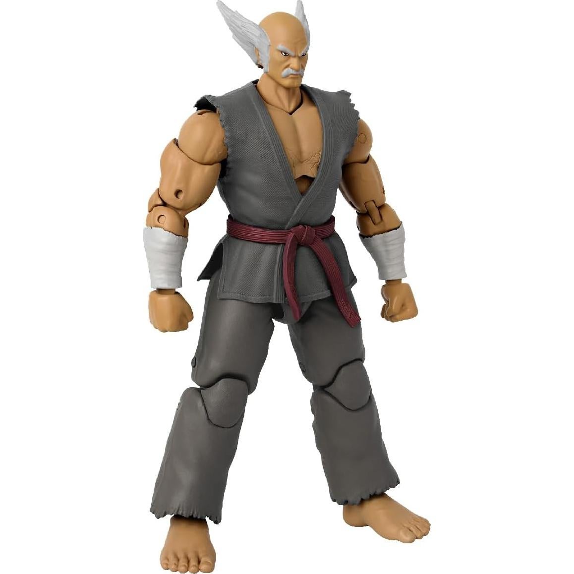 Figura de Acción Heihachi Mishima Tekken - Bandai 20 cm