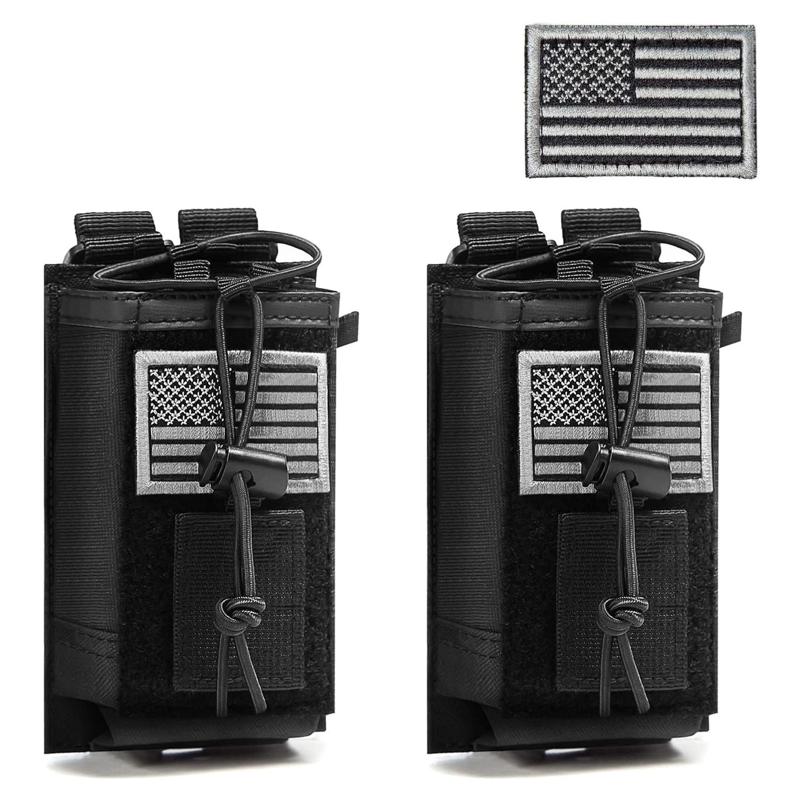 Soporte Táctico LUITON para Radio Molle 2 Paquete Ajustable