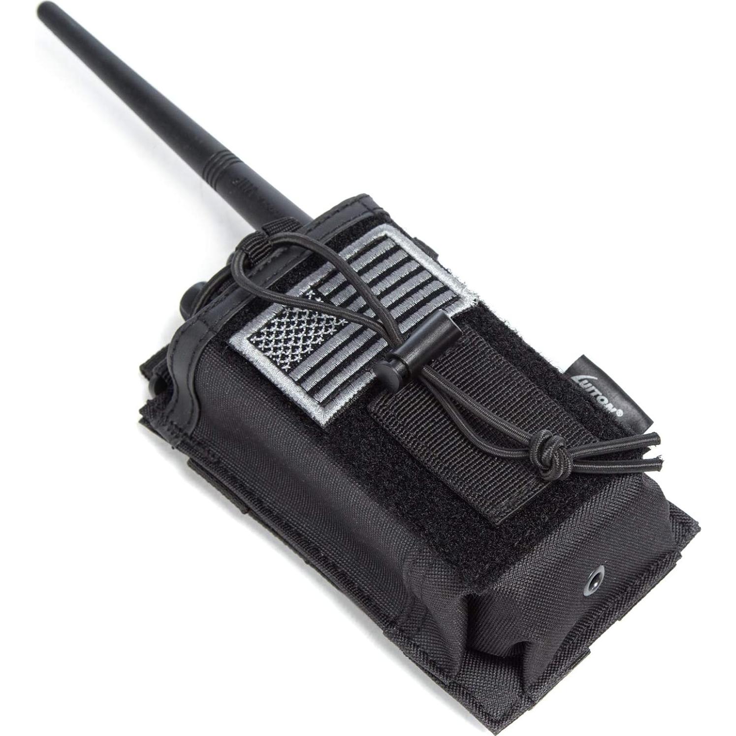 Soporte Táctico LUITON para Radio Molle 2 Paquete Ajustable