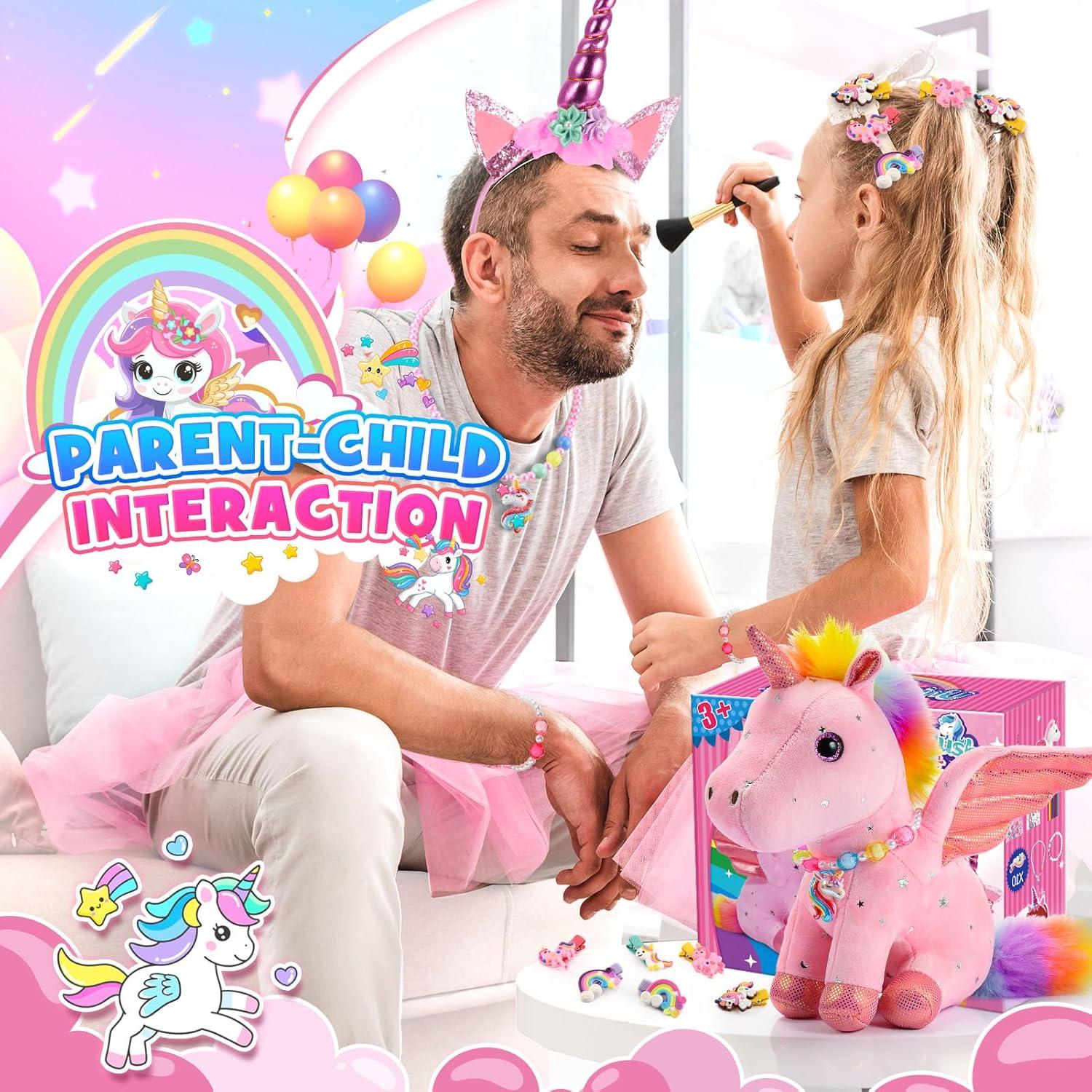 Juego de Regalo Unicornio 21 en 1 Toyze para Niñas 3-8 Años