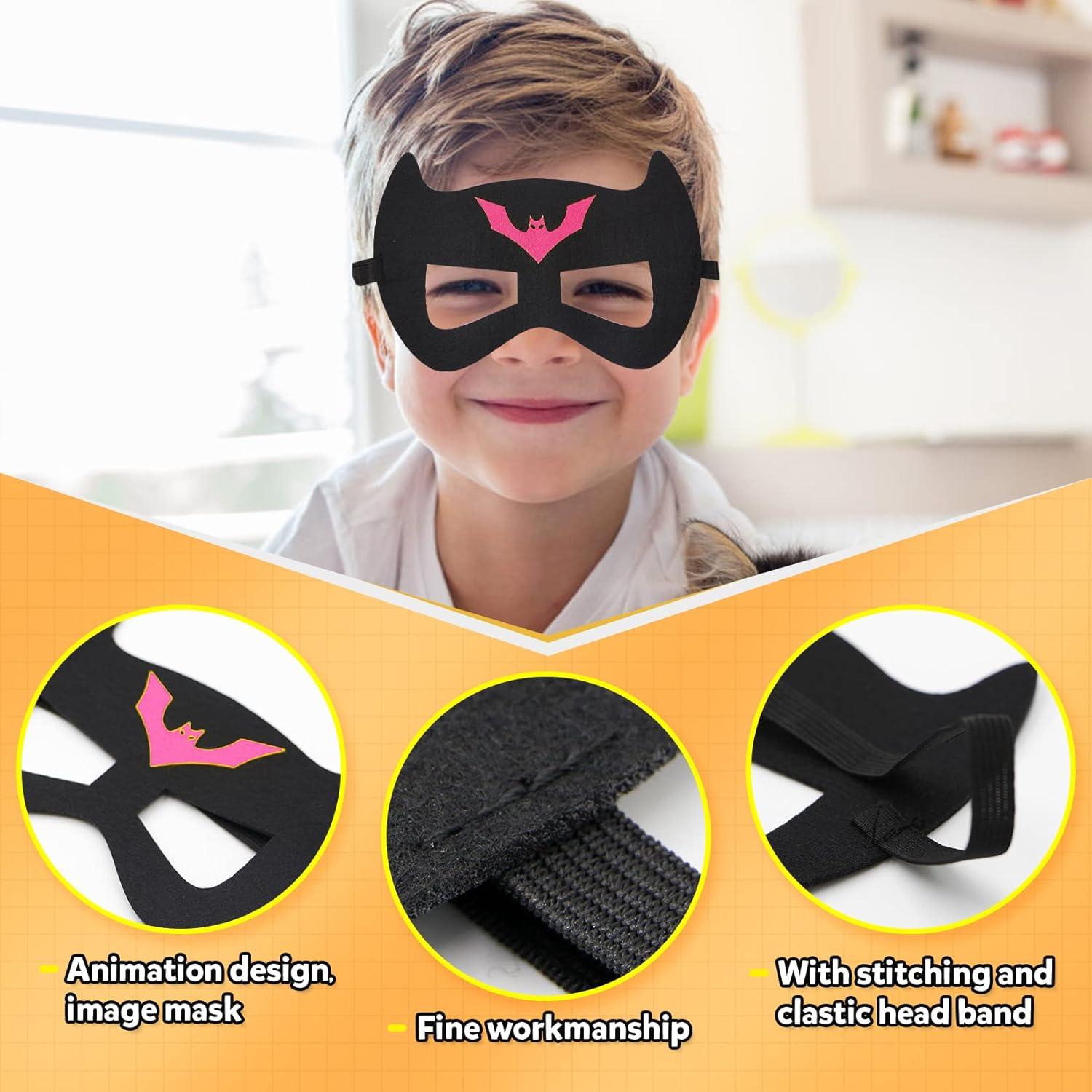 Conjunto de 4 capas de superhéroe para niños - Disfraces Halloween