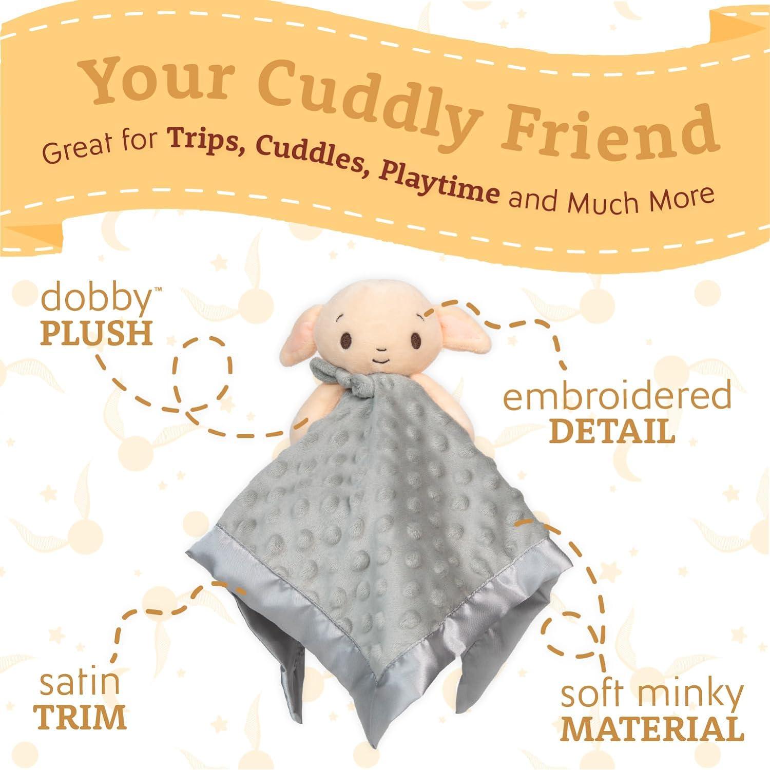 Manta de Seguridad Dobby Harry Potter 30.48 cm KIDS PREFERRED