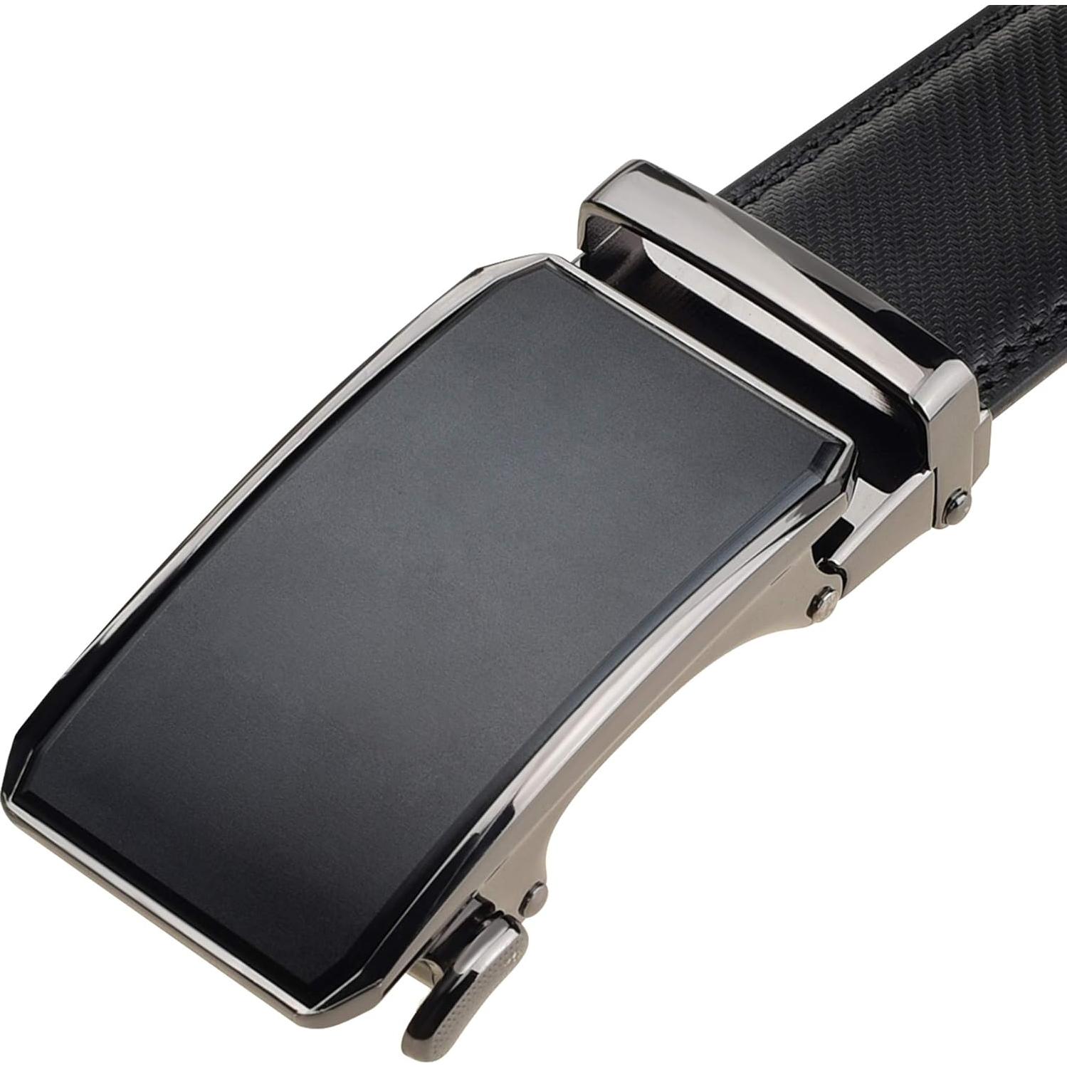 Cinturón de cuero para hombre grande 71-173 cm con hebilla