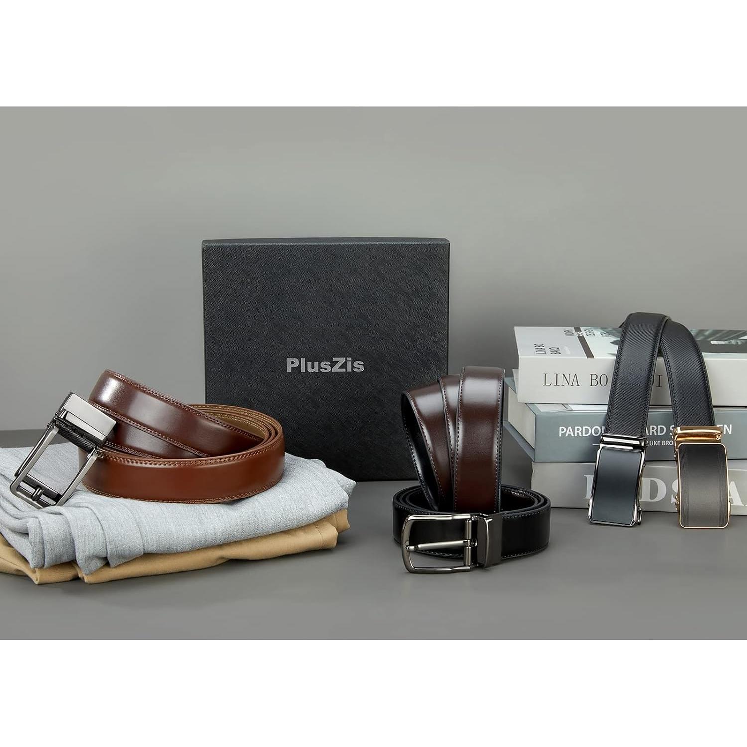 Cinturón de cuero para hombre grande 71-173 cm con hebilla