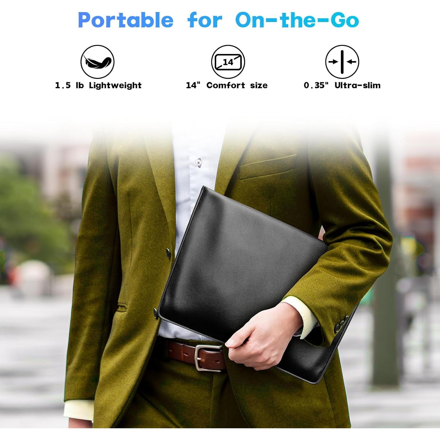 Monitor Portátil Jusnboir 14" FHD 1080P USB-C HDMI