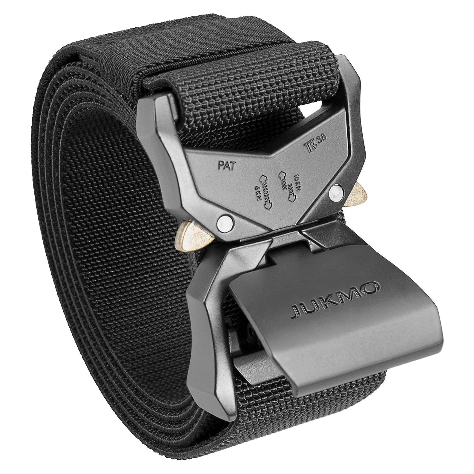 Cinturón Táctico JUKMO de Nylon 3.8 cm para Senderismo