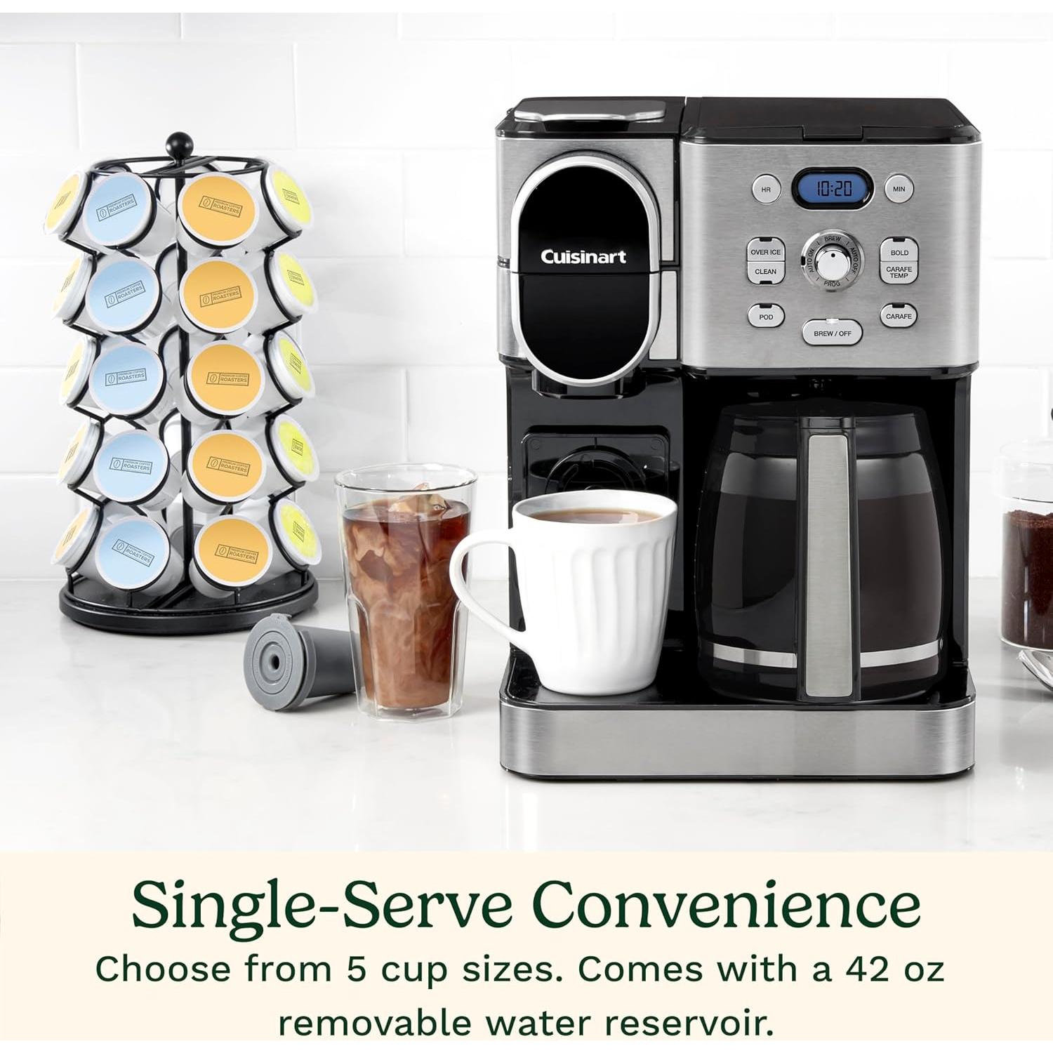 Cafetera Cuisinart SS-16, 12 Tazas, Acero Inoxidable