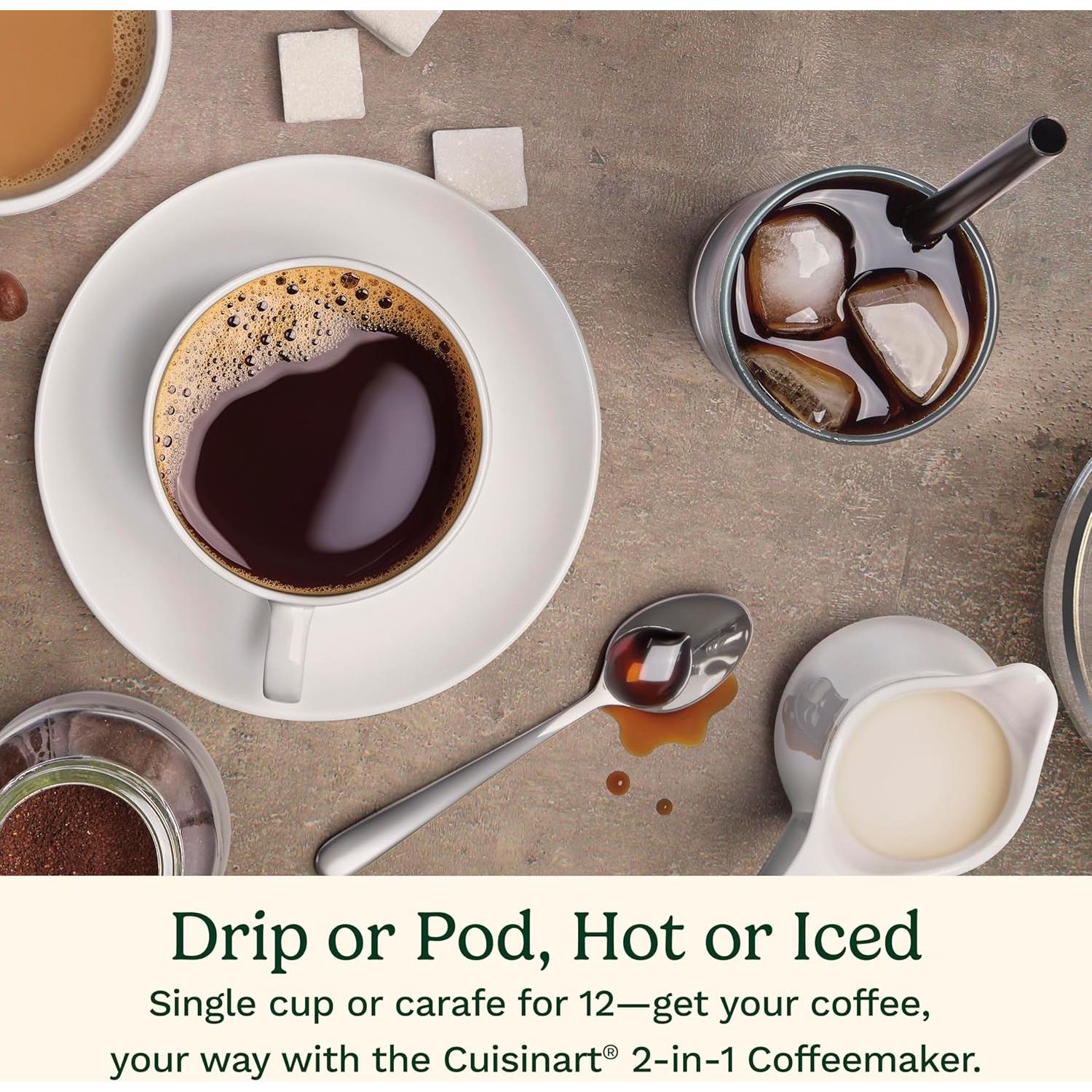 Cafetera Cuisinart SS-16, 12 Tazas, Acero Inoxidable