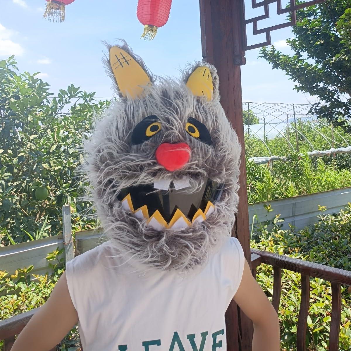 Cubierta de Casco de Motocicleta HTLNUZD Cara Completa Unisex