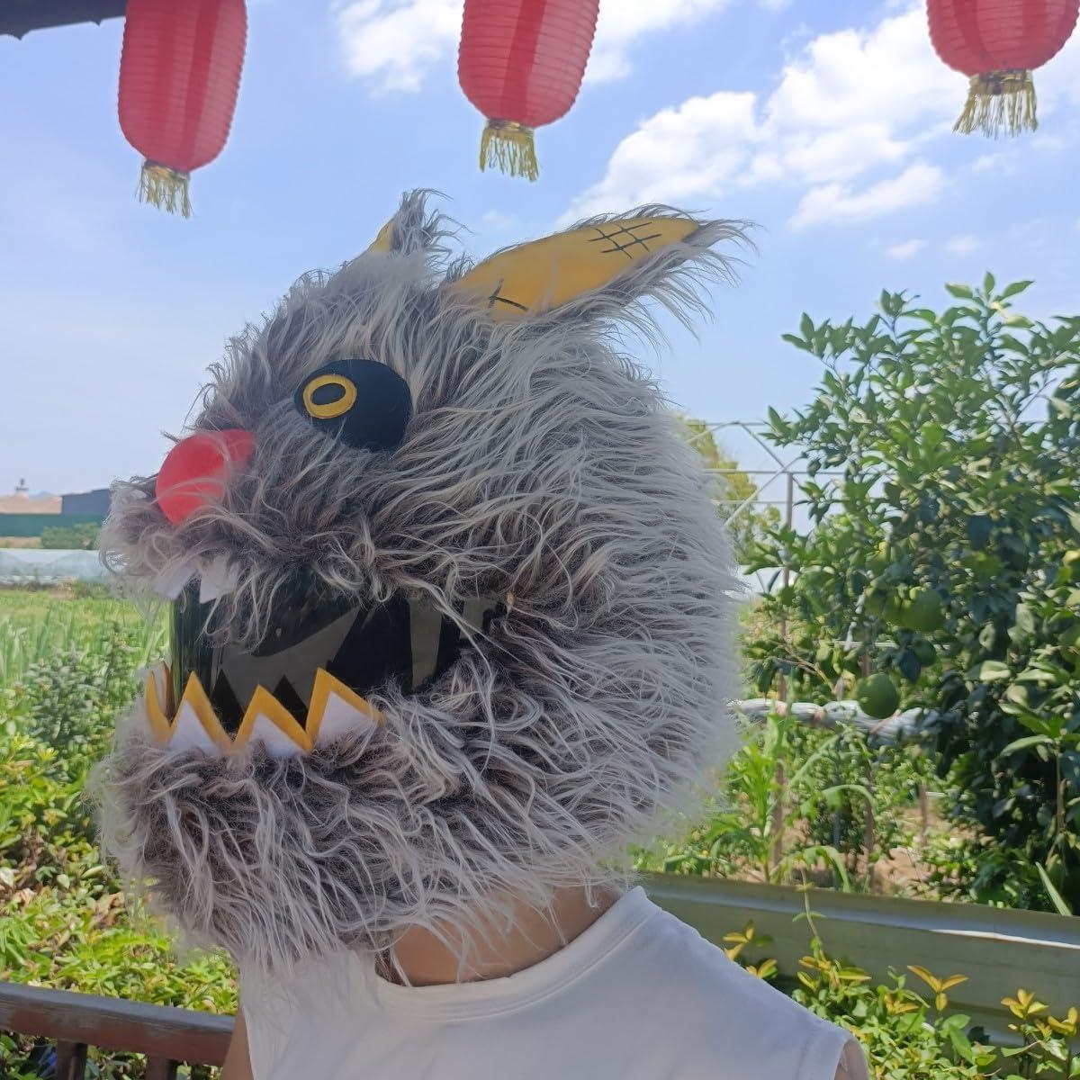 Cubierta de Casco de Motocicleta HTLNUZD Cara Completa Unisex