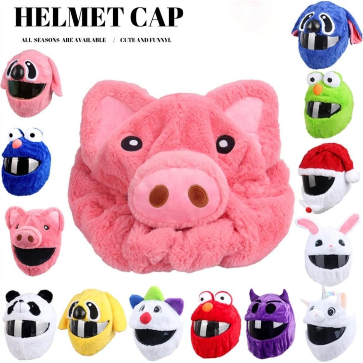 Cubierta de Casco de Motocicleta HTLNUZD Cara Completa Unisex