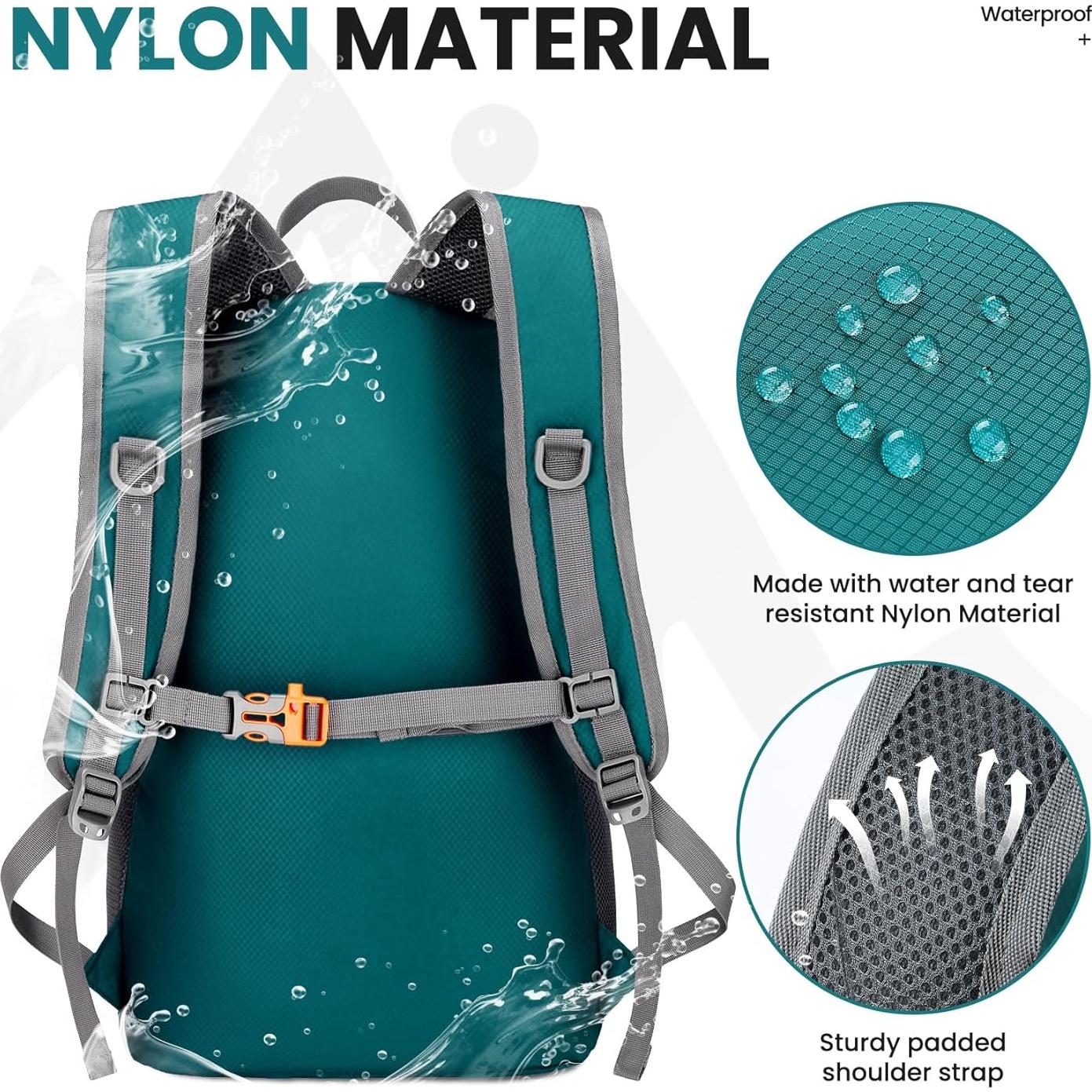 Mochila de Viaje Plegable Venture Pal 35L Verde Militar