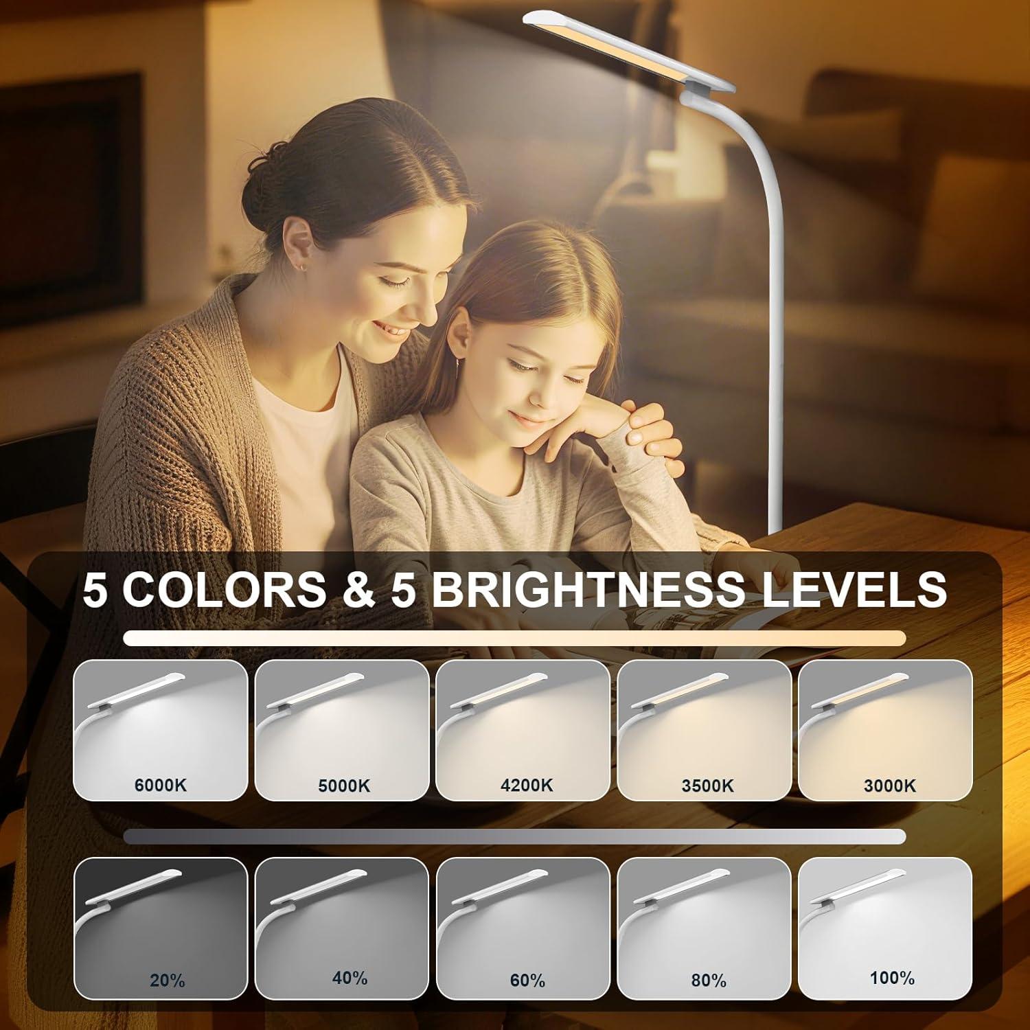 Lámpara de Terapia de Luz SIYUAN 10000 Lux con Control Remoto