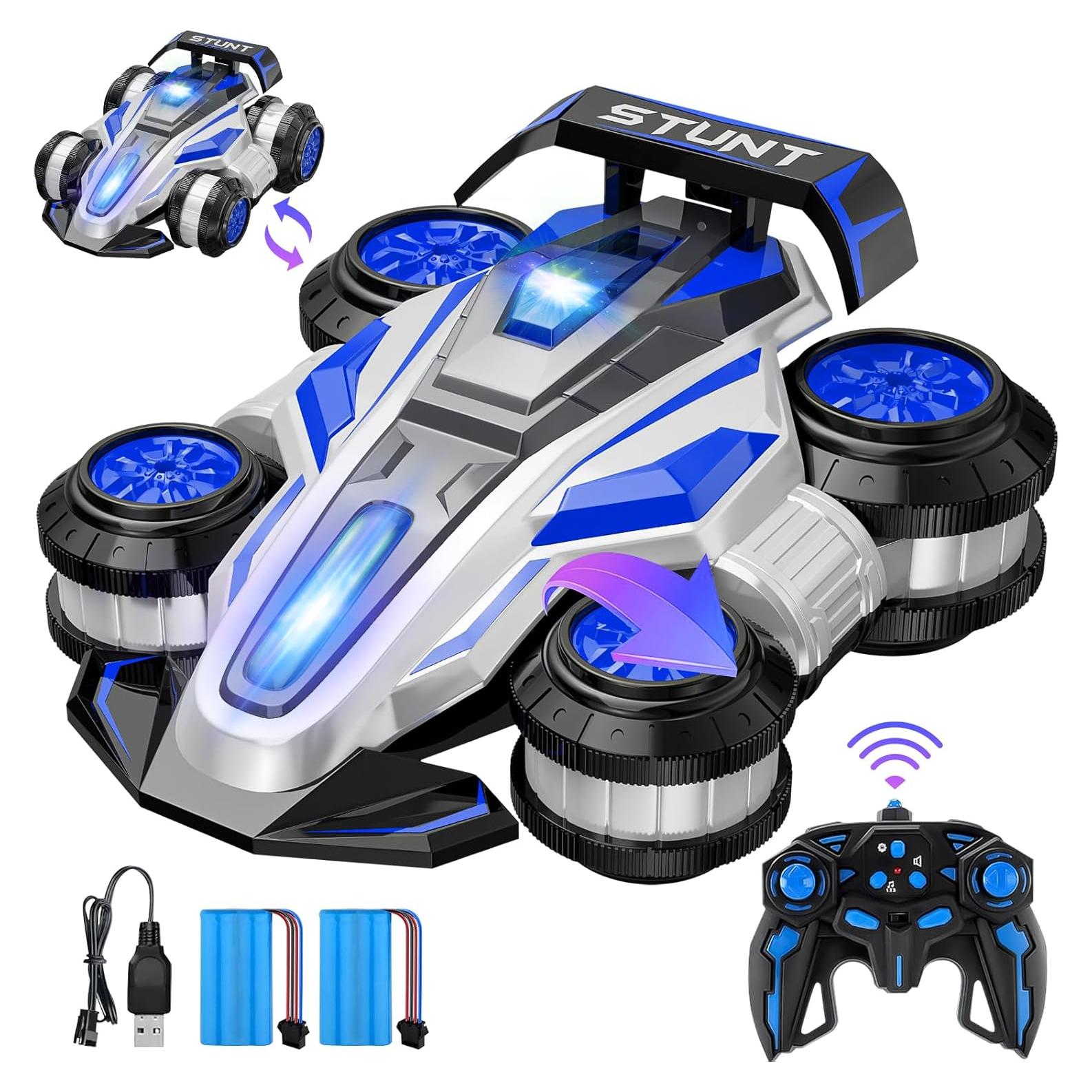 Coche RC Acrobático ZSYMIMRC 8865E 360° Azul 0.86 kg