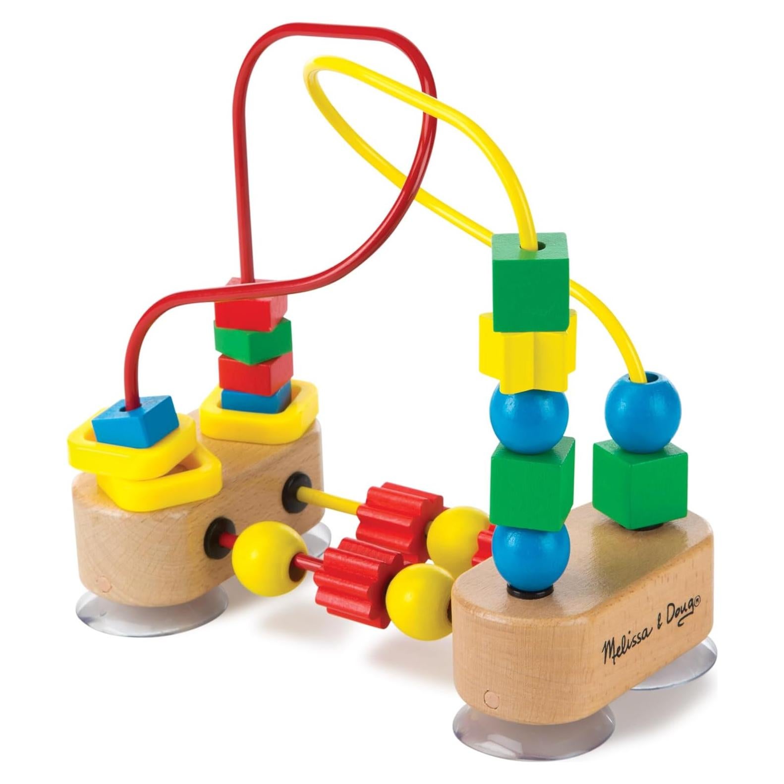 Laberinto de Cuentas Melissa & Doug - Juguete Educativo de Madera