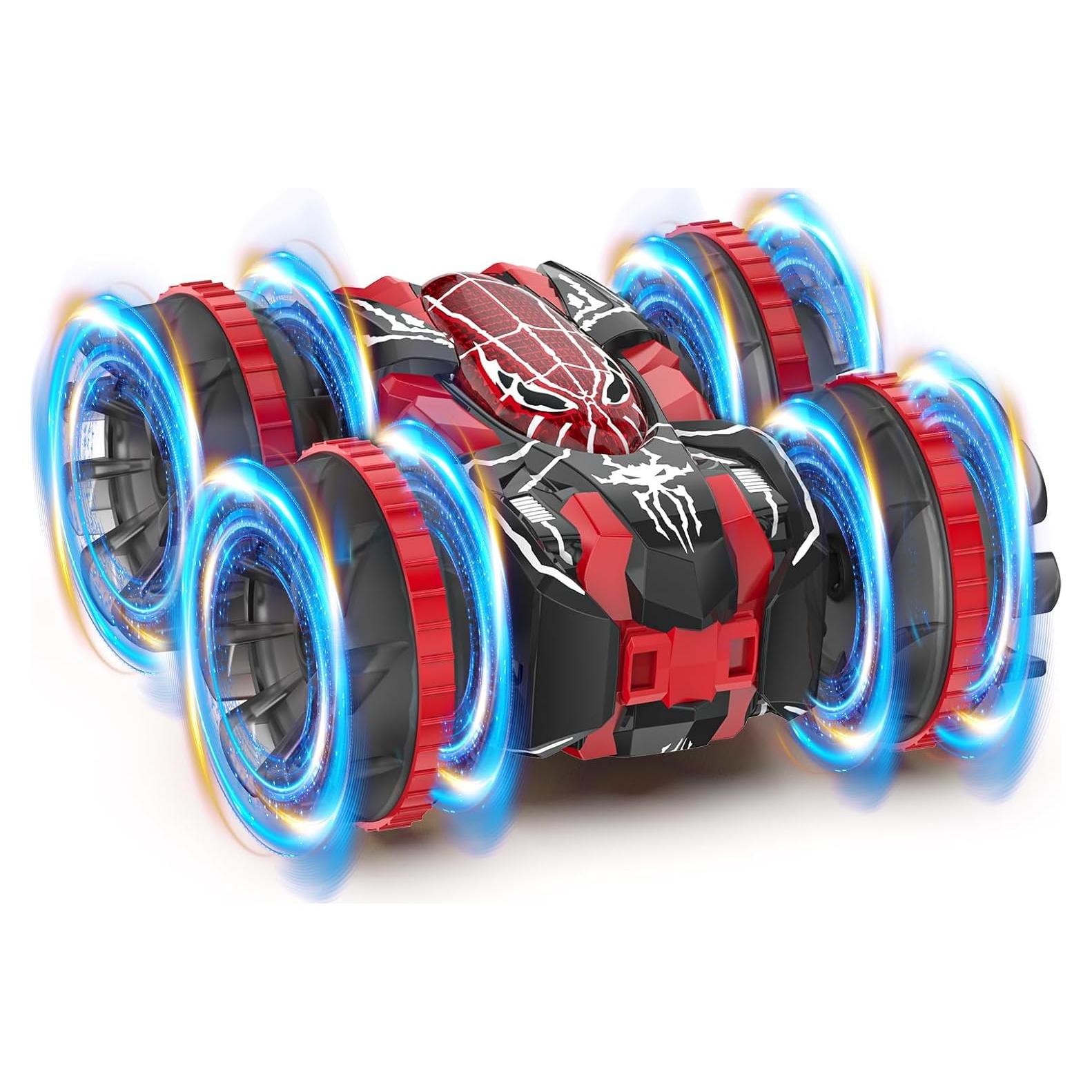 Coche RC Anfibio Impermeable 4WD Fygurso Negro 0.51 kg