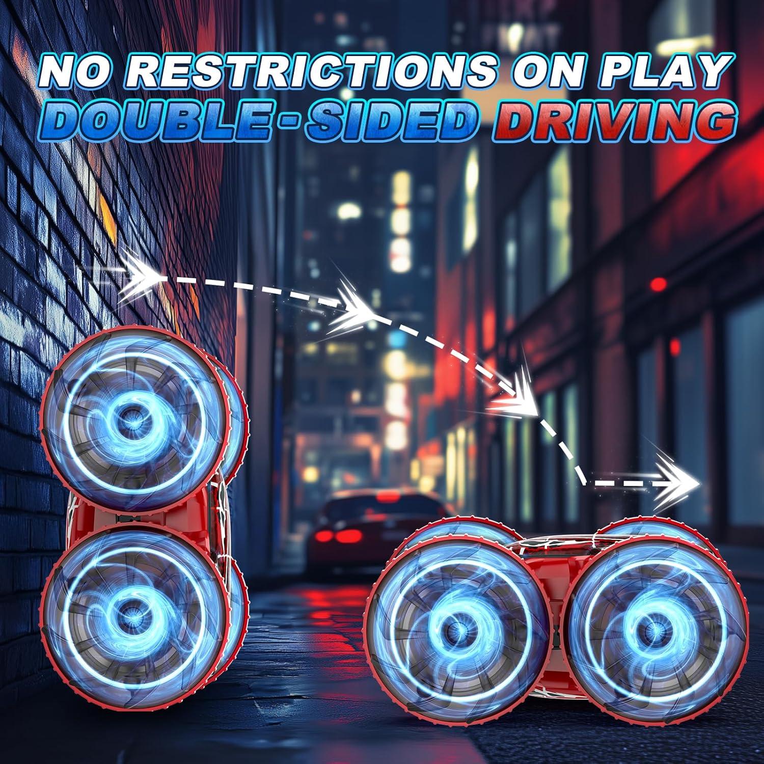 Coche RC Anfibio Impermeable 4WD Fygurso Negro 0.51 kg