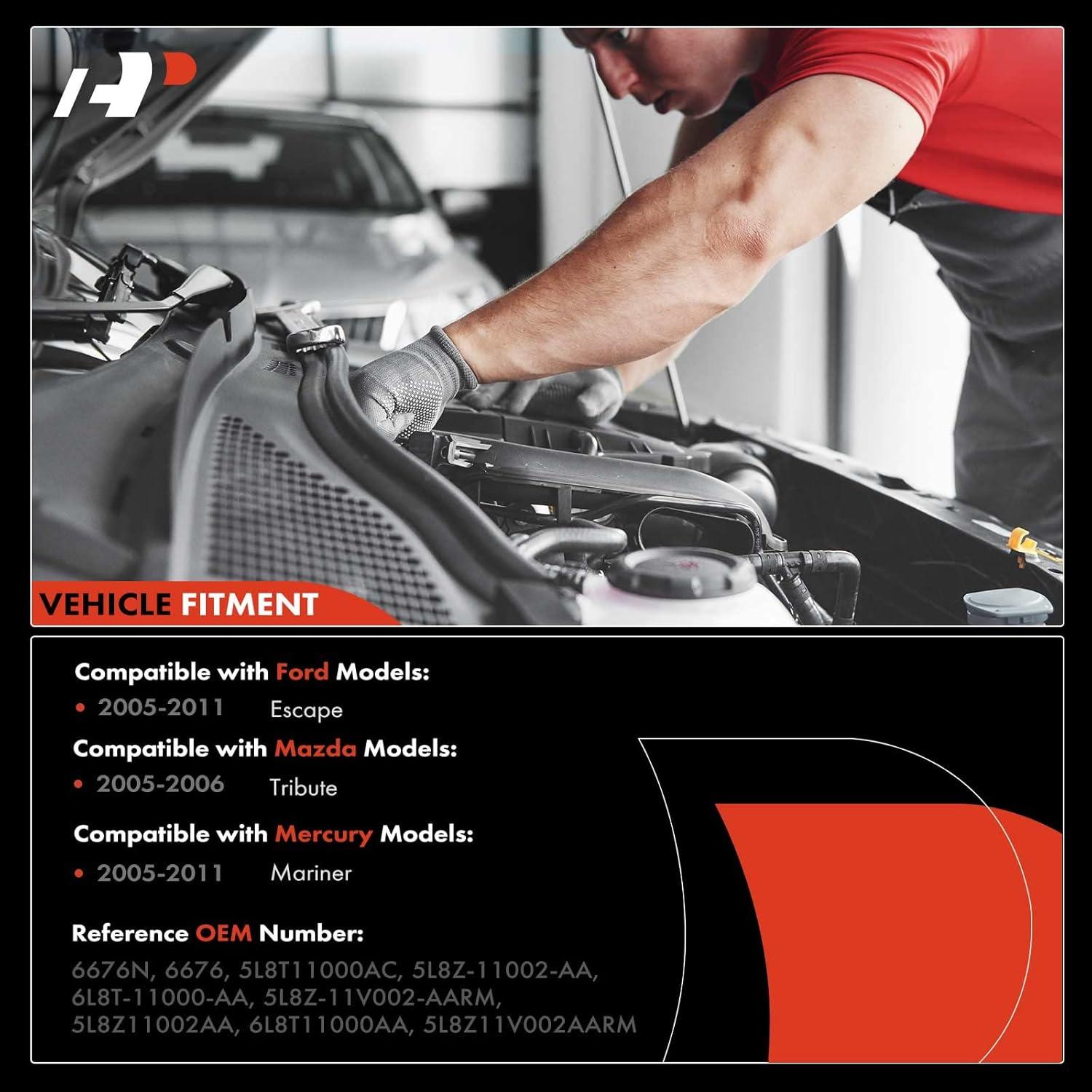 Motor de Arranque A-Premium 12V 1.4KW V6 3.0L Ford/Mazda