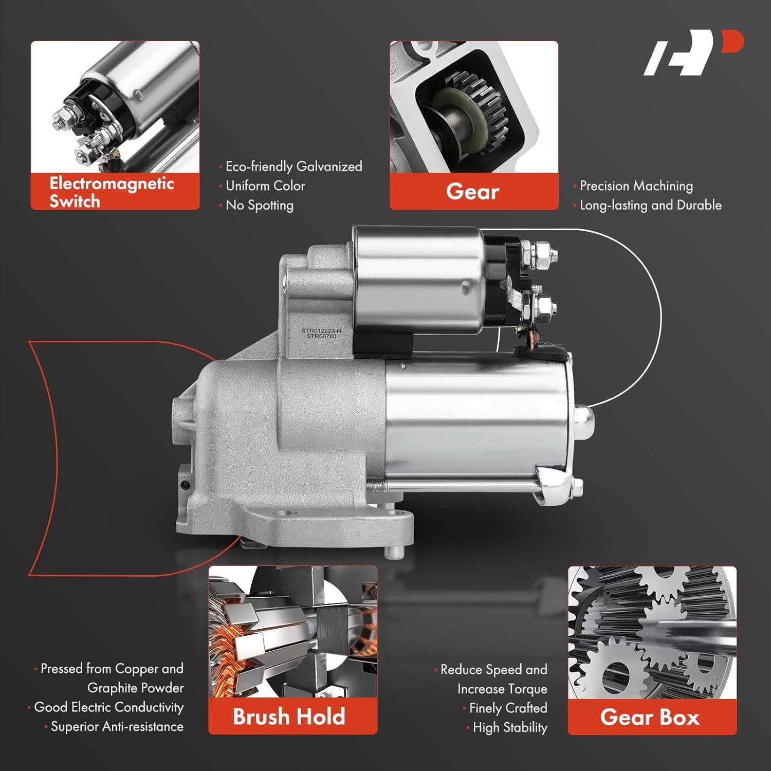 Motor de Arranque A-Premium 12V 1.4KW V6 3.0L Ford/Mazda