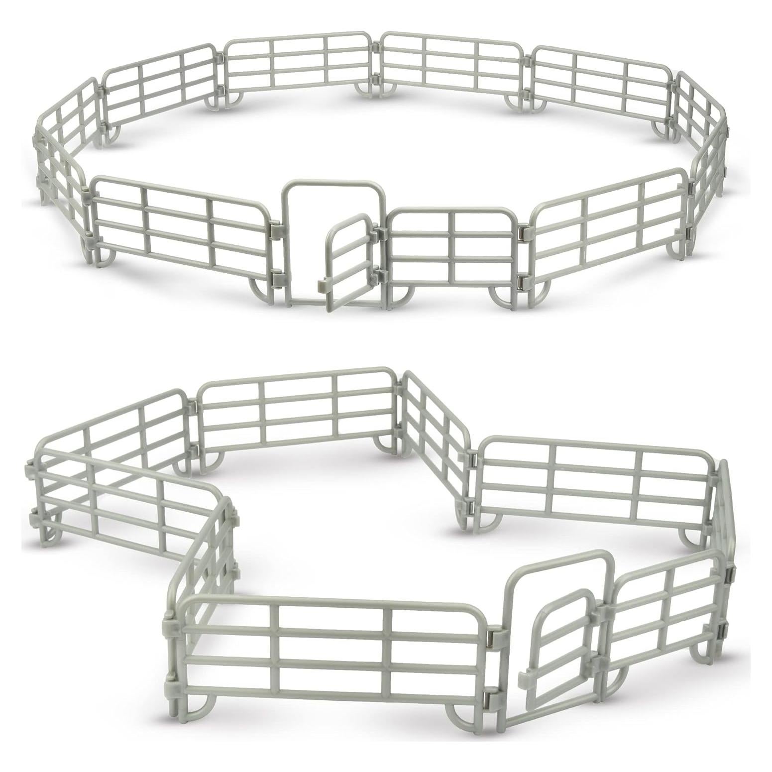 Set de Cercas de Corral TOYMANY 20 Piezas para Niños