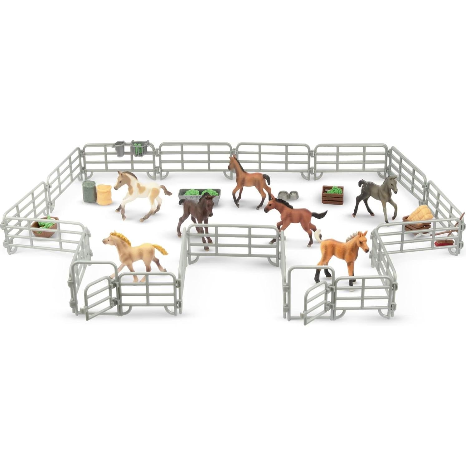 Set de Cercas de Corral TOYMANY 20 Piezas para Niños