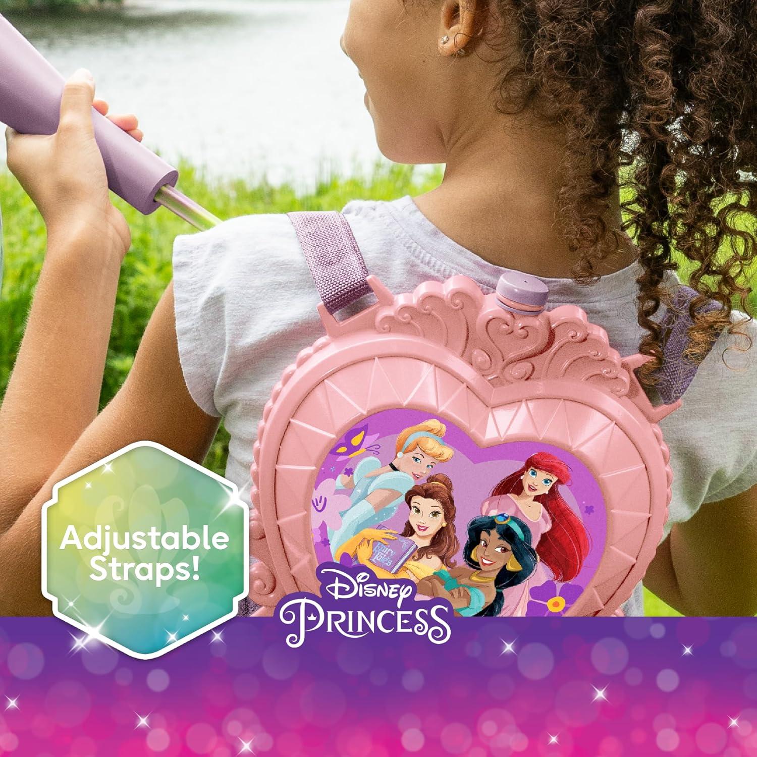 Mochila de Agua Princesa Disney 1L Lanzador para Niños