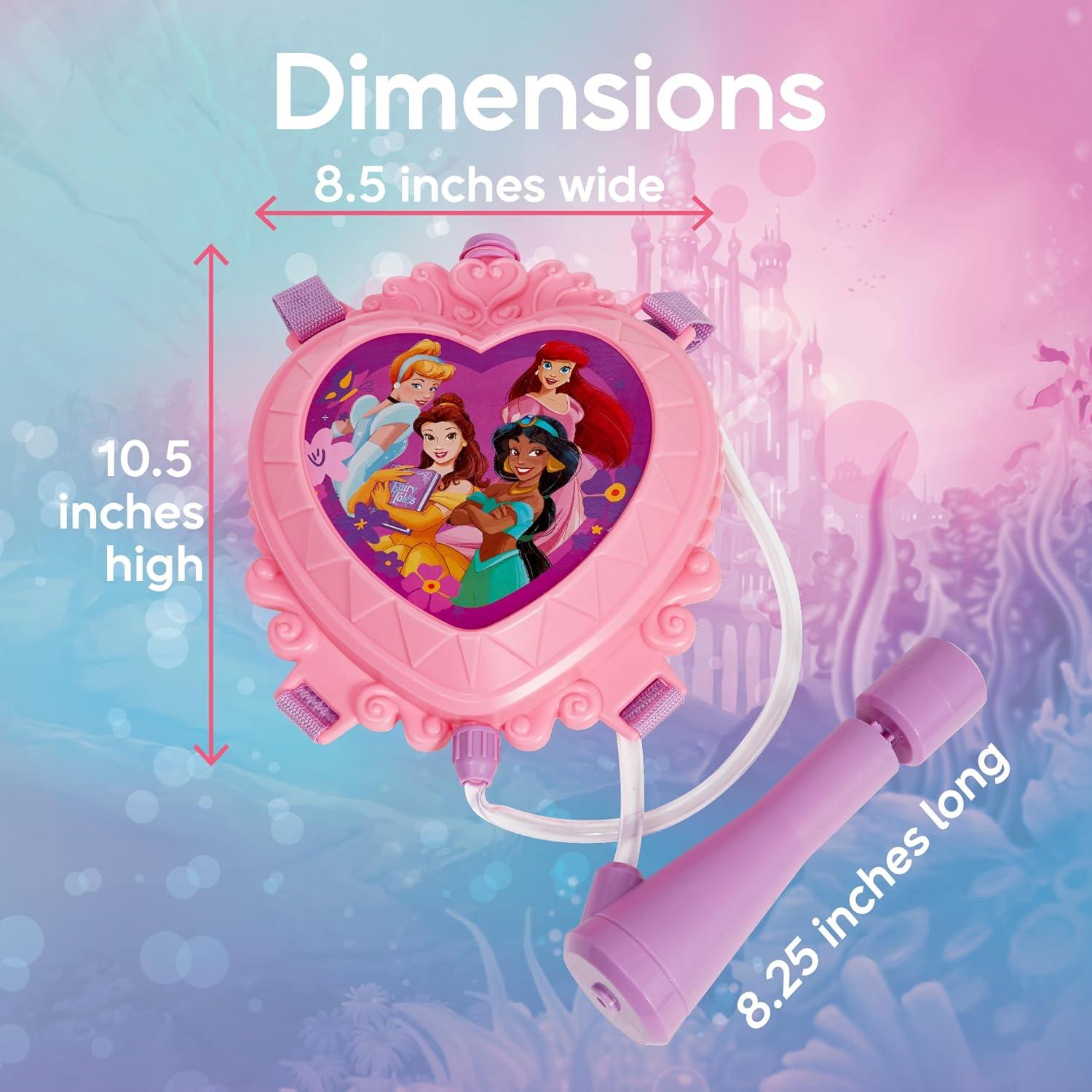 Mochila de Agua Princesa Disney 1L Lanzador para Niños