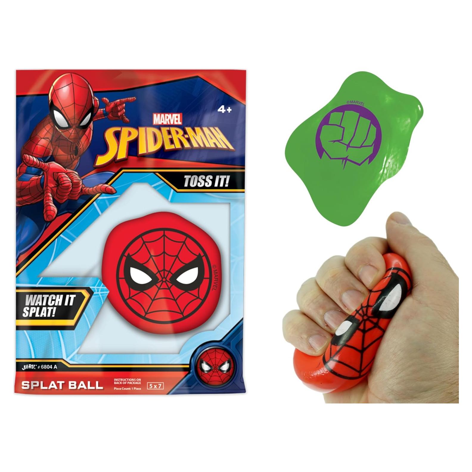 Pelota Antiestrés Splat Avengers JA-RU - 1 Unidad Variada