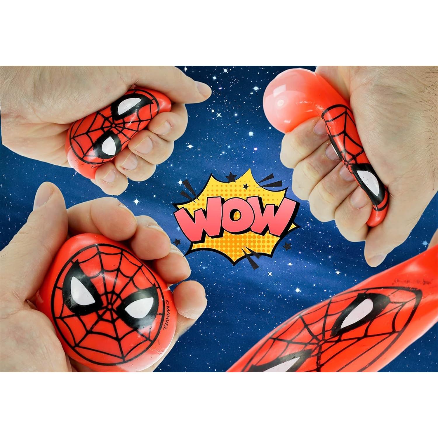 Pelota Antiestrés Splat Avengers JA-RU - 1 Unidad Variada