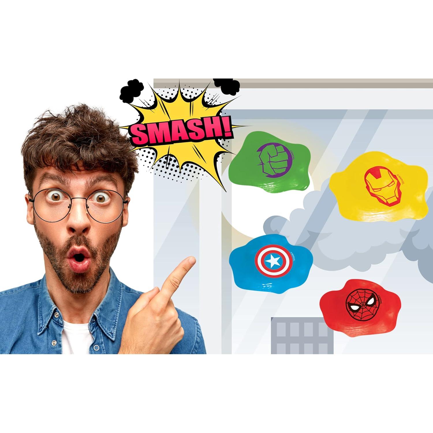 Pelota Antiestrés Splat Avengers JA-RU - 1 Unidad Variada