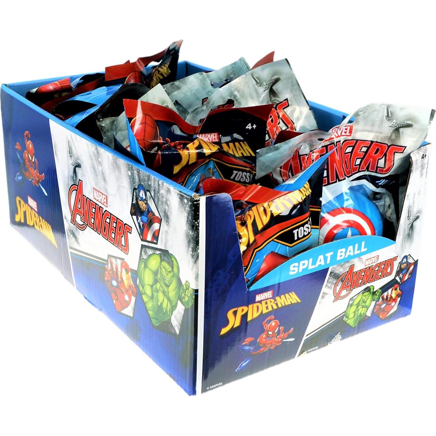 Pelota Antiestrés Splat Avengers JA-RU - 1 Unidad Variada