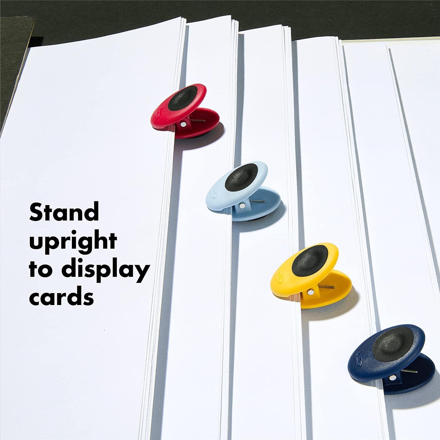 OXO Good Grips Collection Bag Clip, 8 Piece Mini Set, Red/Orange/Green/Blue